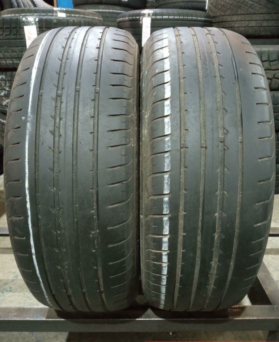 Goodyear EfficientGrip 205/60 R16 БУ Шины Летние