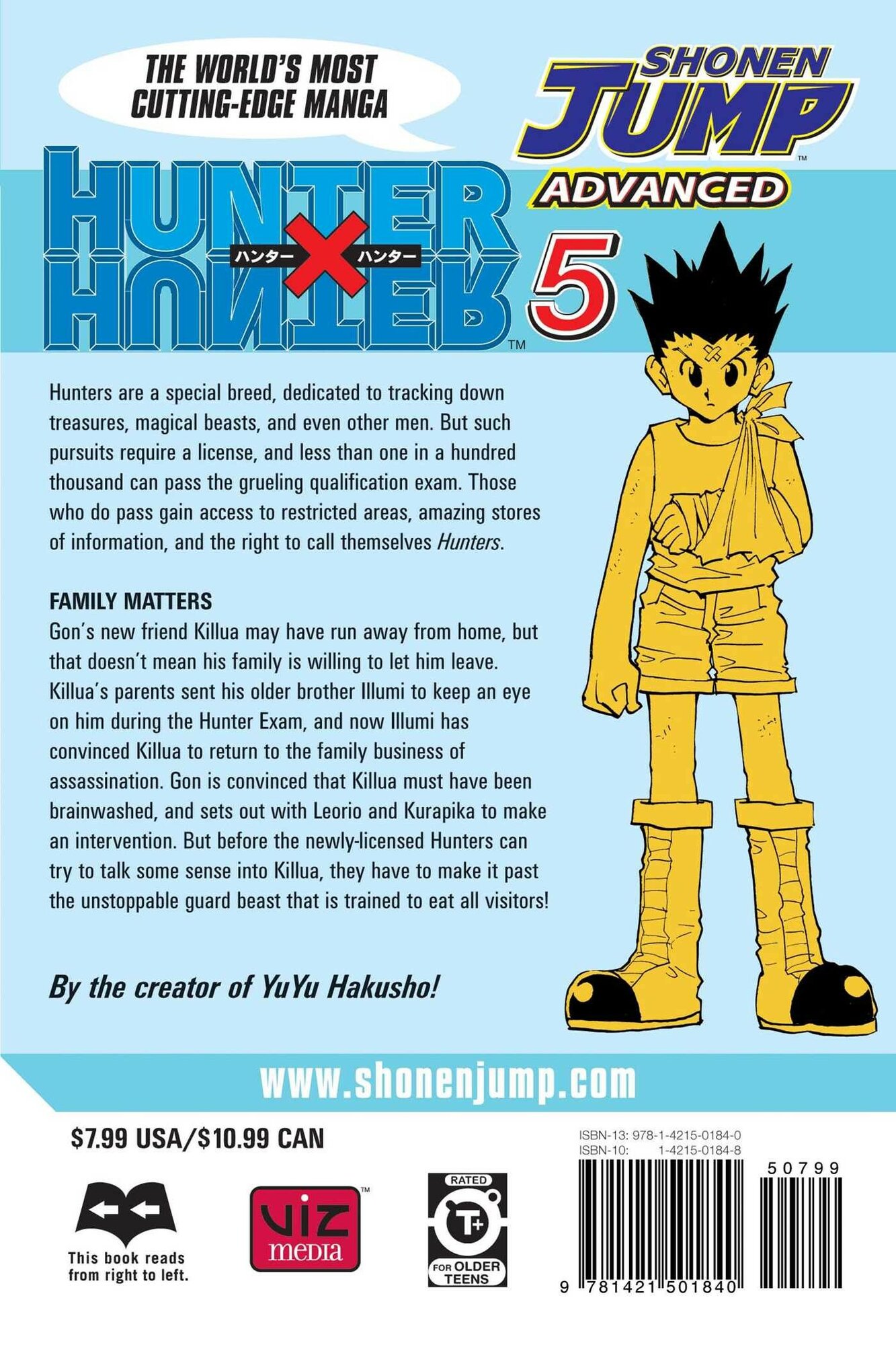 Hunter x Hunter. Volume 5 (Togashi Yoshihiro) - фото №2