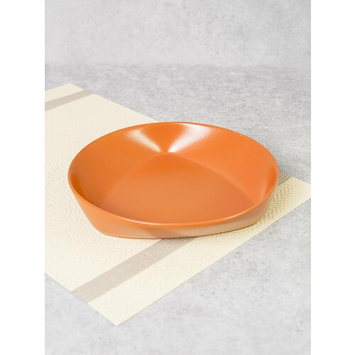 Набор тарелок DH Тре суповая 22 см терракота 2шт 900₽