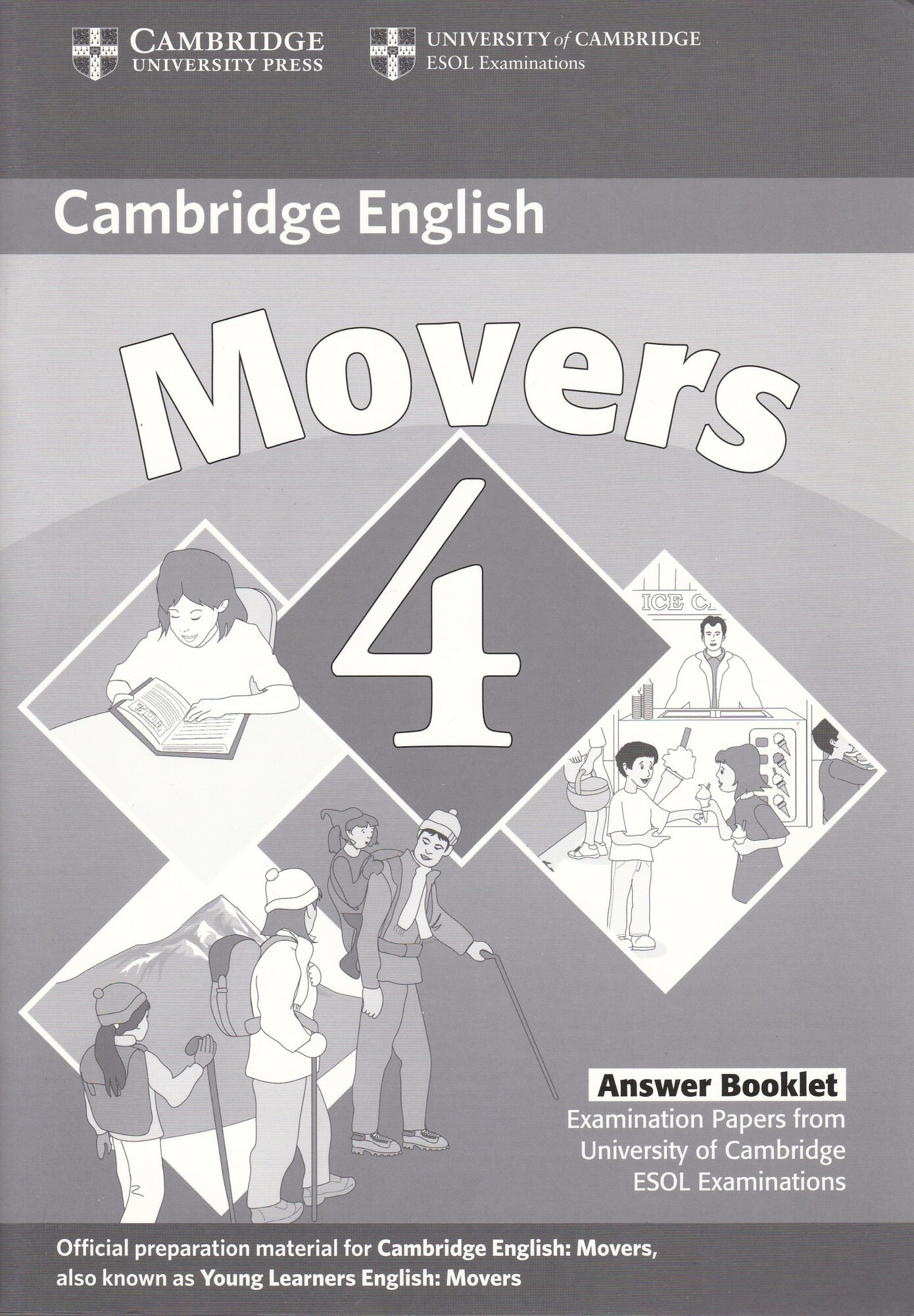 Cambridge English Young Learners Tests 4 Second Edition Movers Answer Booklet