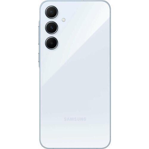 Смартфон Samsung Galaxy A55 5G 8256 ГБ Dual nano SIM eSIM iceblue 41800₽
