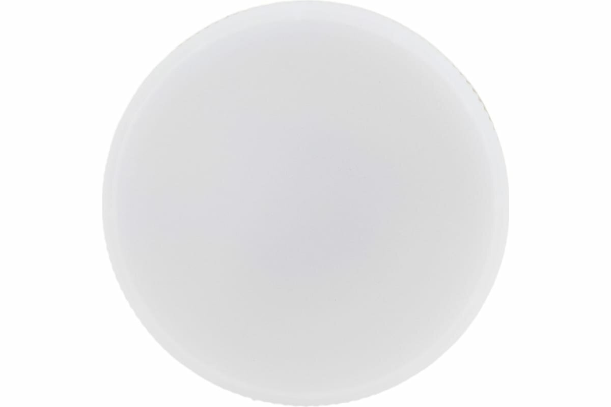 Лампа светодиодная GENERICA T80 8Вт таблетка 3000К GX53 230В - фото №8