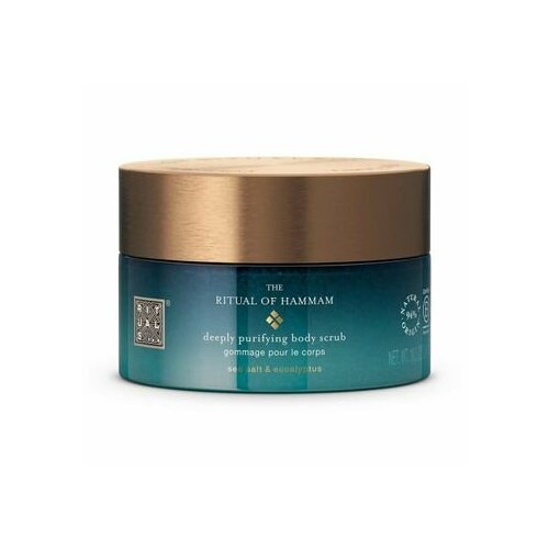 RITUALS Скраб для тела The Ritual of Hammam 125 гр с морской солью и эвкалиптом 2800₽