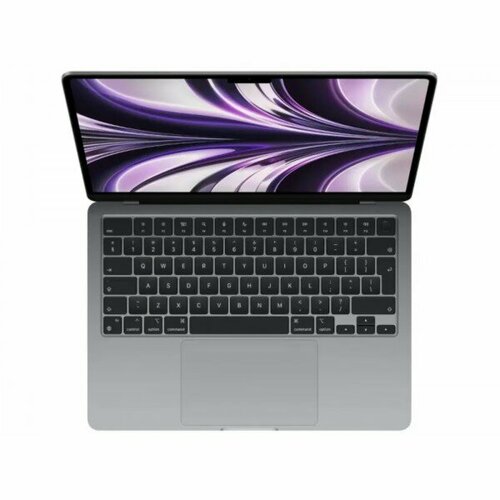 APPLE MacBook Air 13 2024 Английская раскладка клавиатуры Space Grey MRXN3 Apple M38192Mb256Gb SSDWi-FiBluetoothCam1362560x1664Mac OS 13713800₽
