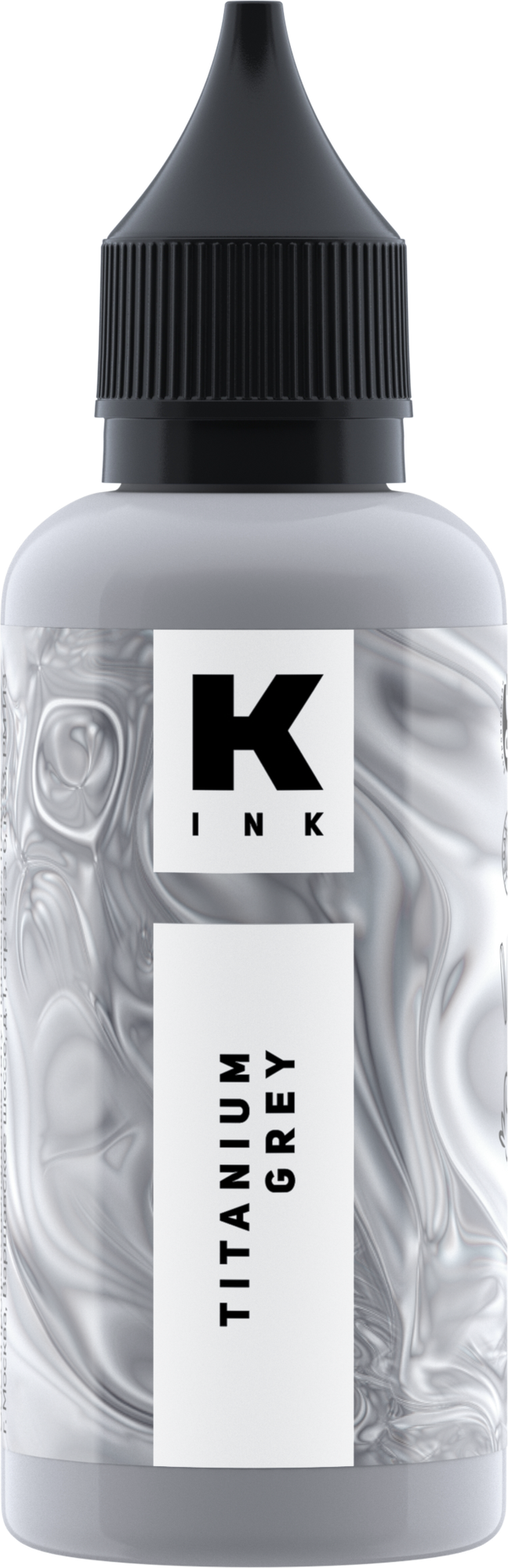 Пигмент для татуировок "Краска Tattoo Ink" - Титановый серый, 50 мл