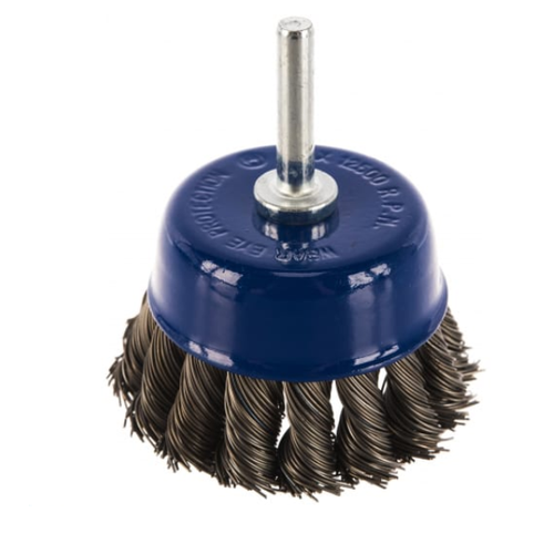 Кордщетка для дрели Т4Р 75мм чашеобразная нейлоновая 599₽