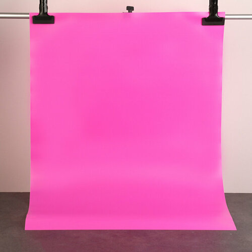 Фотофон для предметной съёмки Фуксия ПВХ 100 х 70 см 1152₽