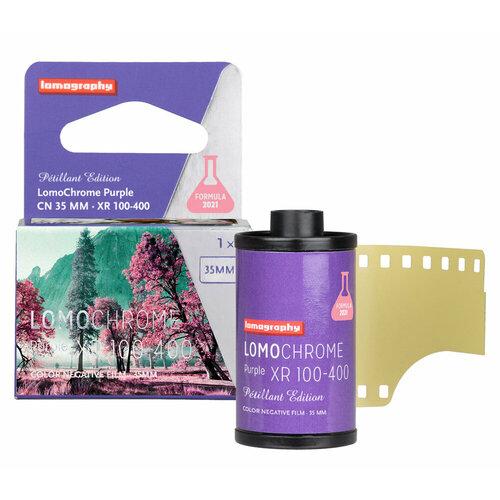 Фотопленка Lomography LomoChrome Purple Pétillant 35 mm ISO 100–400