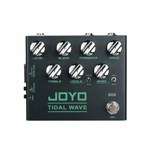 Гитарная педаль эффектов/ примочка Joyo R-30 гитарная педаль эффектов примочка joyo jf 20