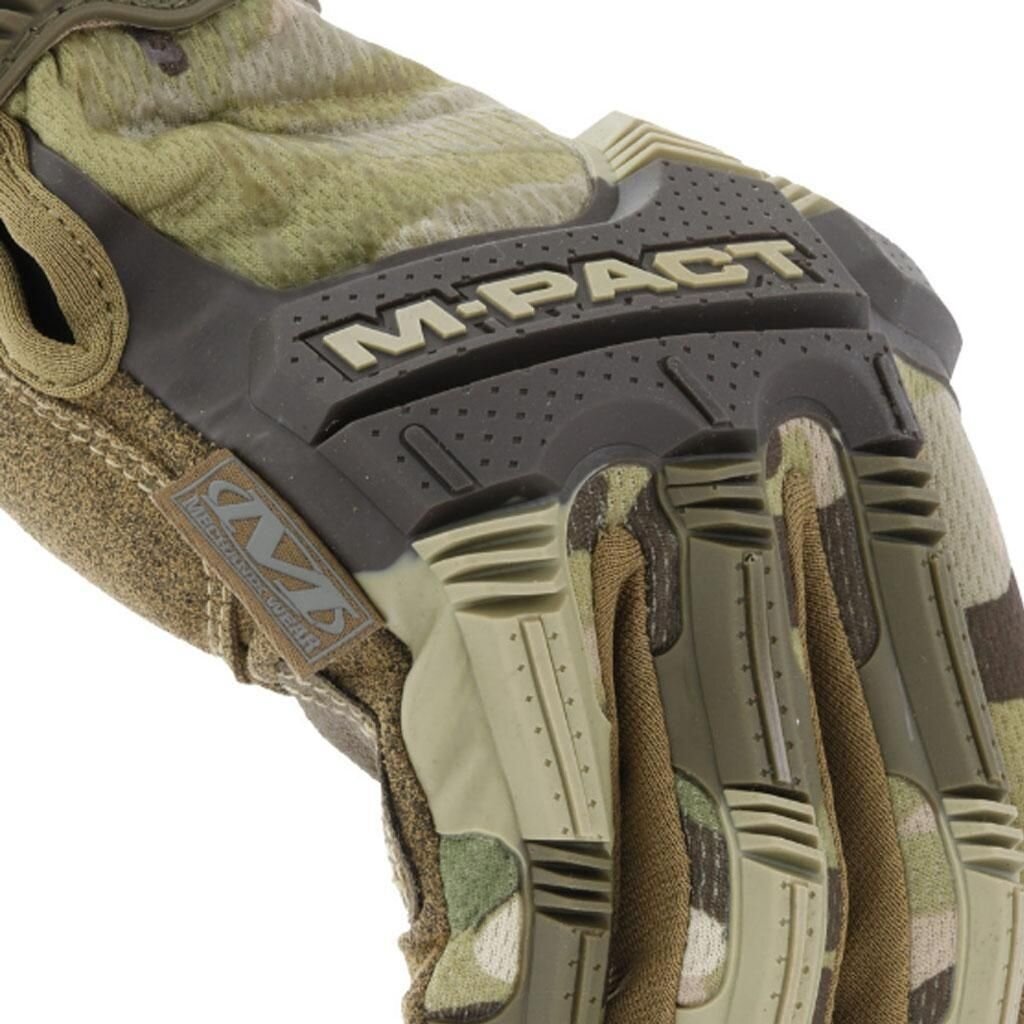 Перчатки Mechanix M-PACT, цвет Multicam, размер XL, для СВО