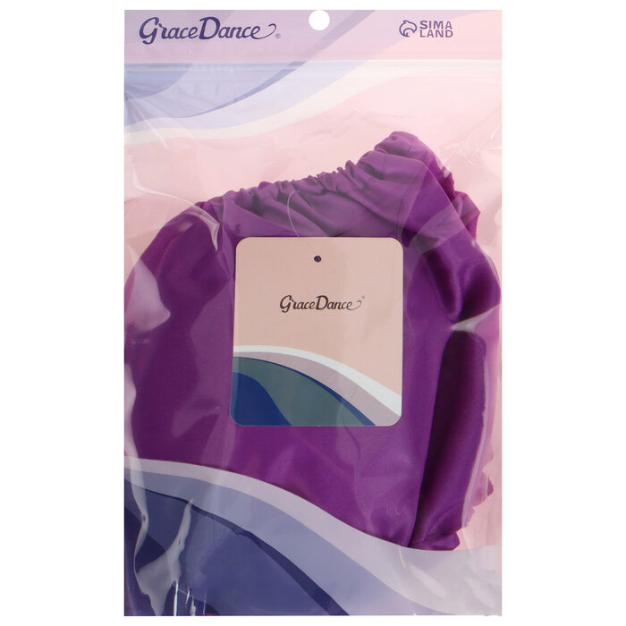 Grace Dance Чехол для обруча Grace Dance, d=60 см, цвет фиолетовый
