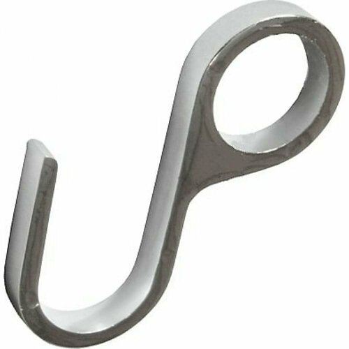 Несъемный закрытый крючок MFK-TORG S-004. CR