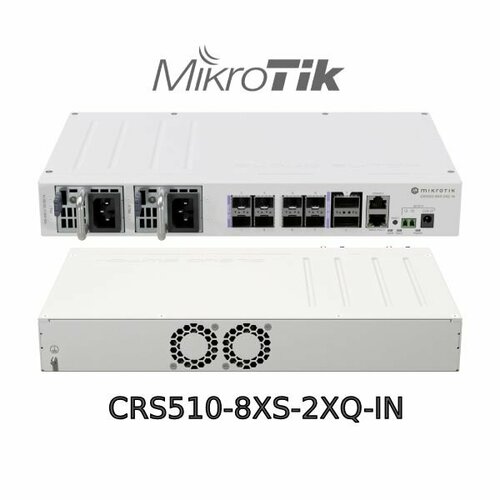 Коммутатор Mikrotik CRS510-8XS-2XQ-IN