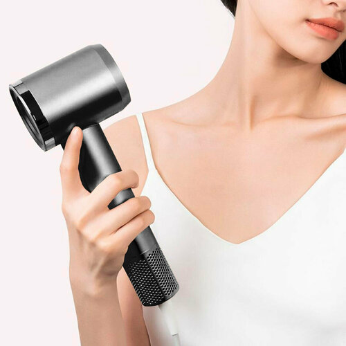 Фен для волос Xiaomi DOCO Air Turbo Hair Dryer H800 с 1 насадкой концентратор и функцией ионизации 494000₽