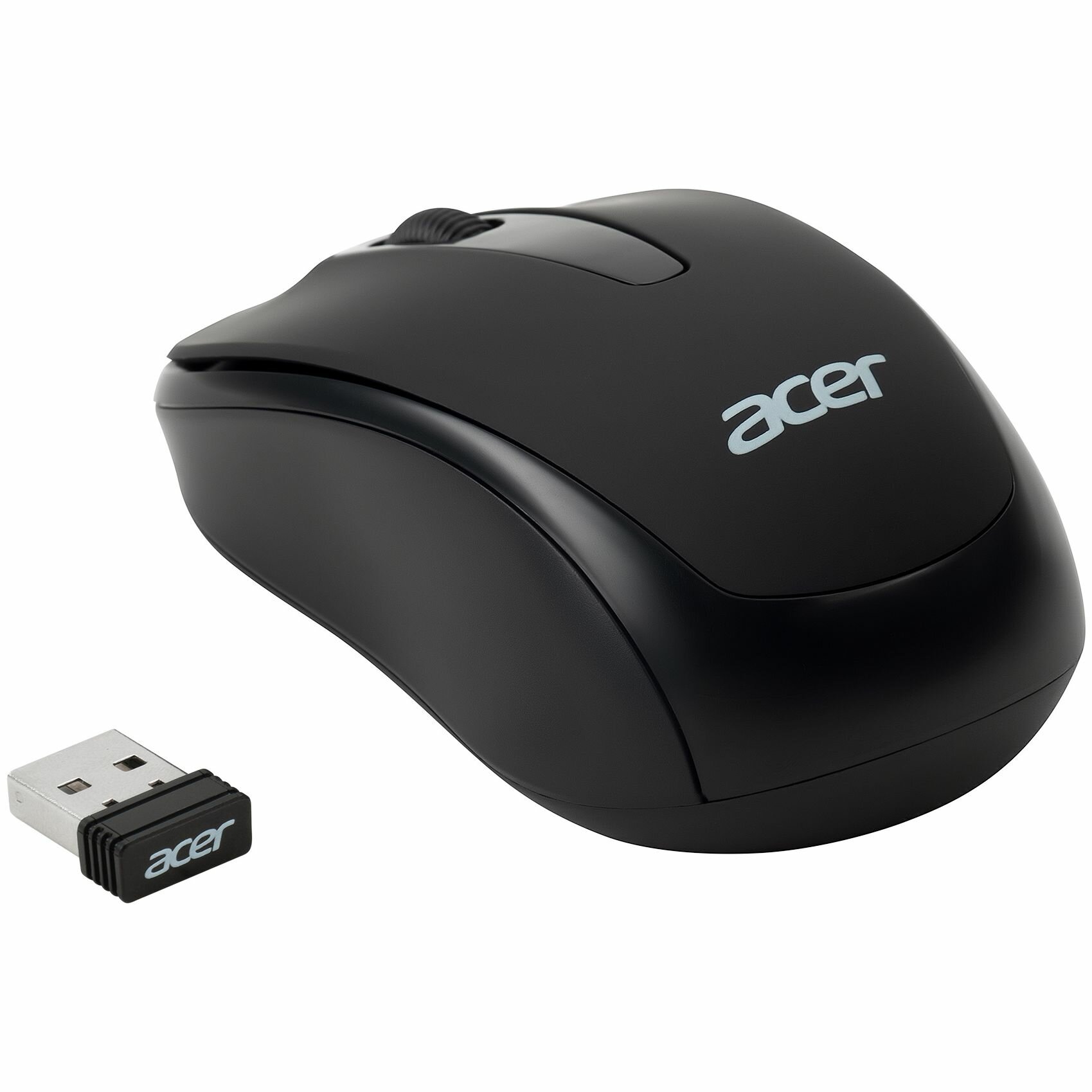 Мышь Acer OMR133, черный (zl.mceee.01g) - фото №11