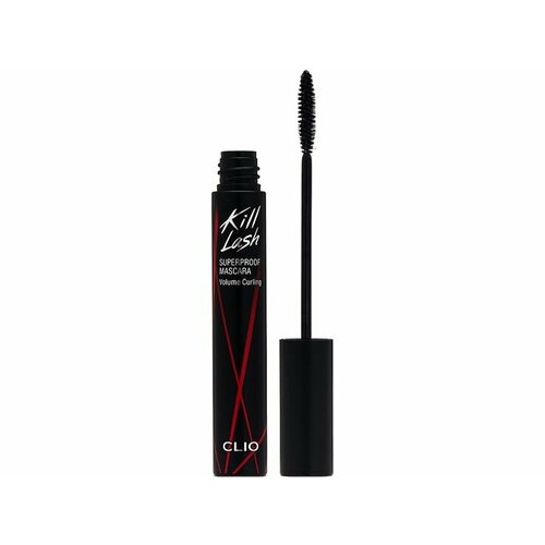 Тушь для ресниц Clio Kill Lash Superproof Volume curling тушь для ресниц clio kill lash superproof sleek volume 7 гр