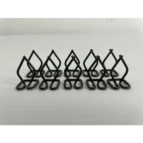 Держатель 15 шт пистон пружина клоп фиксатор паучок клипса заглушка кнопка скоба пружинный молдинга пластиковых накладок обшивок для ВАЗ 2101-2102-2103-2104-2105-2106-2107 Лада Lada Классика Жигули Субару Subaru 376₽