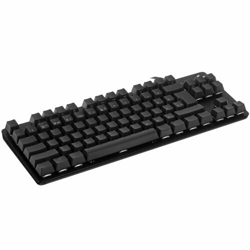 Клавиатура Logitech 920-010447 USB, 84 клавиши, чёрная - фото №19