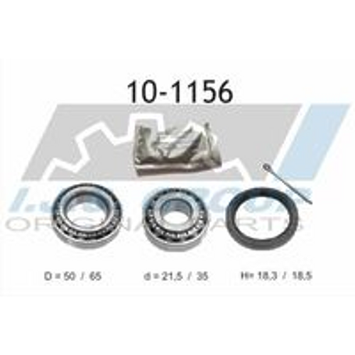 IJS 10-1156 подшипник ступичный h-1 Starex Старекс 24 25 crdi 25 d 25 tci 25 td 25 td 4wd 97- h-1 cargo 2038₽