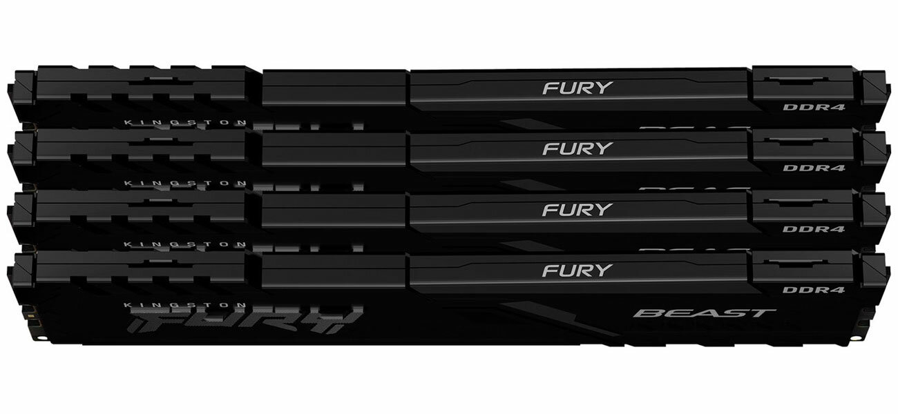 Память оперативная Kingston FURY Beast KF432C16BBK4/128 - фото №9