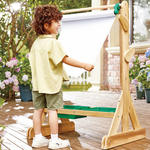 Серия Игровой мольберт рулон бумаги для мольберта Hape E2015_HP 1017₽