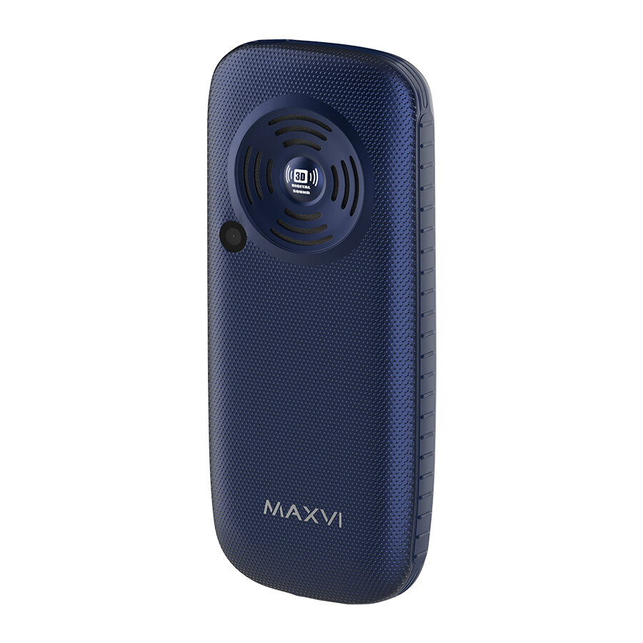 Мобильный телефон MAXVI B9 BROWN - фото №2