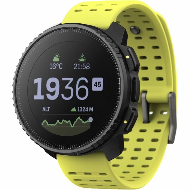 Умные часы Suunto Vertical Black Lime