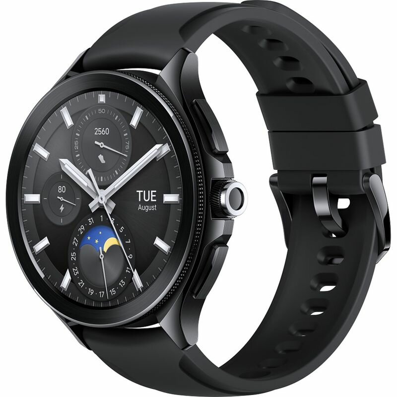Умные часы Xiaomi Watch 2 Pro Black