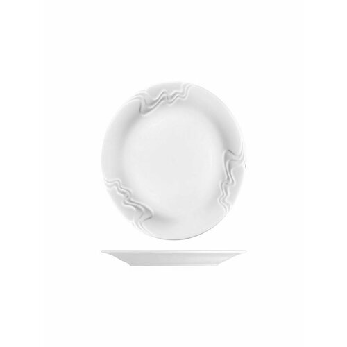 Тарелки десертные 4 шт G. Benedikt Karlovy Vary Melodie, фарфоровые, 19 см