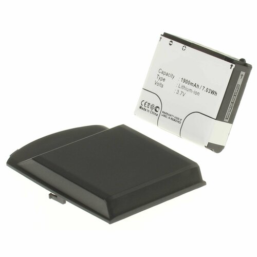 Аккумуляторная батарея iBatt iB-A1-M1936 1900mAh для телефонов, смартфонов HTC аккумуляторная батарея ibatt ib a1 m653 1550mah для телефонов смартфонов htc