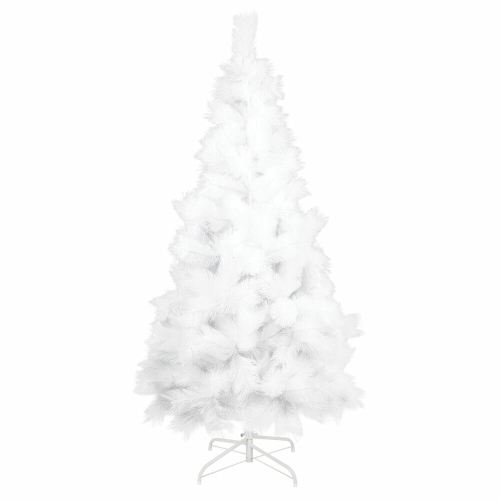 фото Ель новогодняя искусственная "Пушистая" 180 см, белая