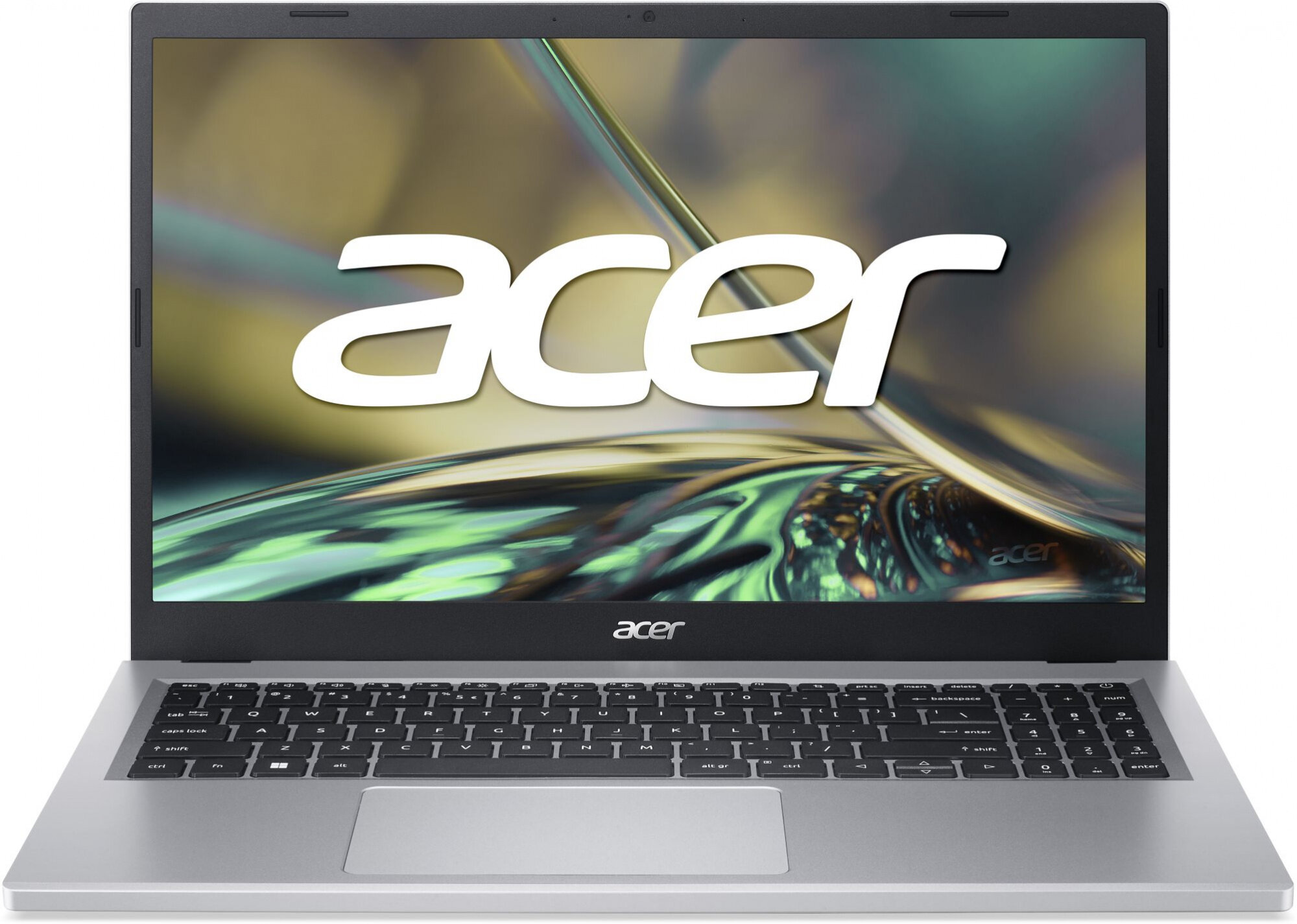 Ноутбук Acer Aspire 3 A315-24P-R0Q6, 15.6", IPS, AMD Ryzen 3 7320U 2.4ГГц, 4-ядерный, 8ГБ LPDDR5, 512ГБ SSD, AMD Radeon , без операционной системы, серебристый (nx. kdecd.008)
