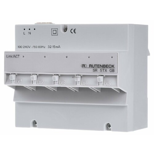 Сетевой коммутатор 010100 Мбит порты SR 5TX GB 150904₽