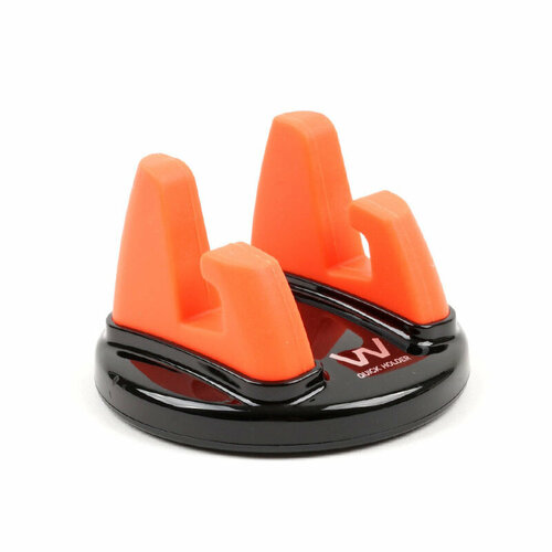 Автомобильный универсальный держатель-подставка кронштейн MyPads A109008 для всех видов телефонов из качественного пластика на клейкой основе 647₽