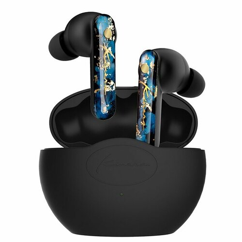 Беспроводные наушники Kinera YH802 Black наушники с шумоподавлением TWS внутриканальные bluetooth наушники с Hi-Fi звучанием и микрофоном 13490₽