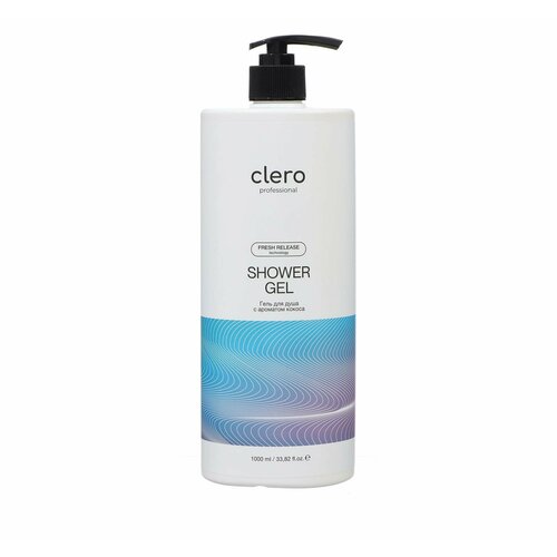 Гель для душа Clero Professional Кокос, 1 л