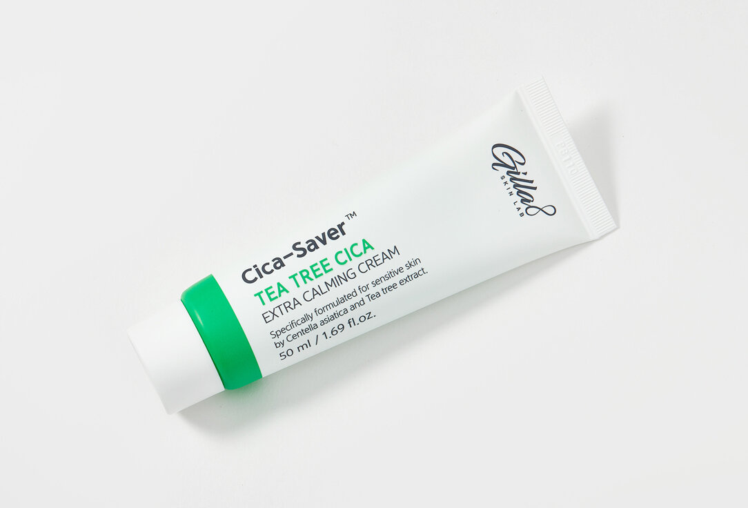 Успокаивающий крем для лица GILLA8 Tea Tree Cica Extra Calming Cream