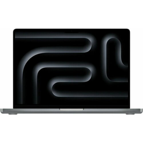 Ноутбук Apple MacBook Pro 14 M3 10C CPU 8C GPU 81T MTL83 Space Gray 2023 Темно-серый 18869000₽