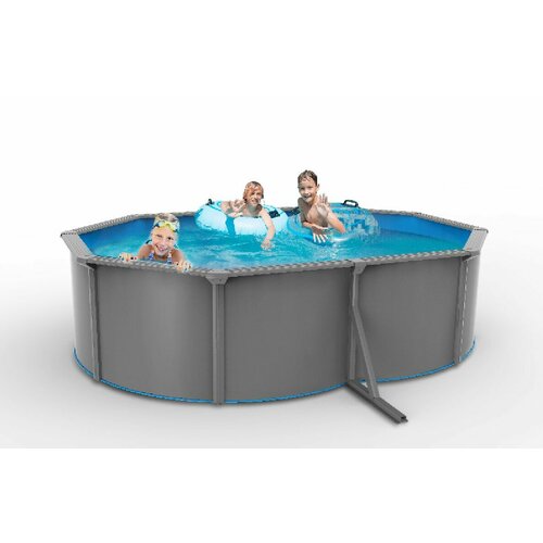 Сборный морозоустойчивый бассейн Акватюнинг Премиум 4,9х3,6х1,3 м (дерево)