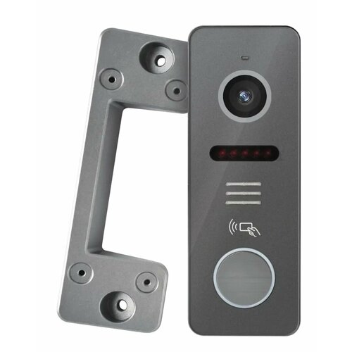 Вызывная видеопанель Skybeam 94206-IC-1080PGR антивандальная цвет серый 12290₽