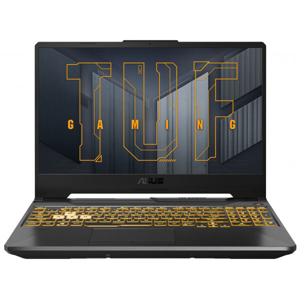 Ноутбук Asus TUF Gaming F15 FX506HM-HN016W, 15.6" IPS FHD 144Hz, Core i5-11400H, DDR4 16Gb, SSD 512Gb, RTX 3060M 6Gb, Win11, Чёрный