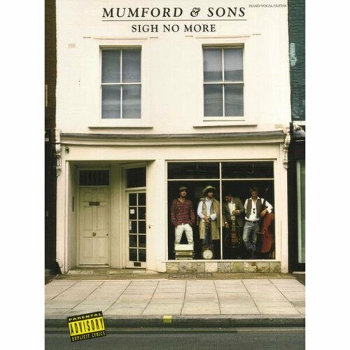 Песенный сборник Musicsales Mumford & Sons: Sigh No More