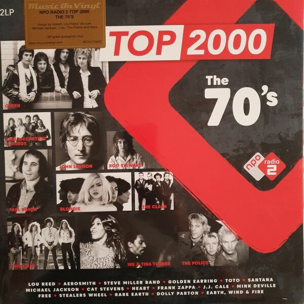 Виниловая пластинка Various. Top 2000: The 70's (2LP, Compilation)
