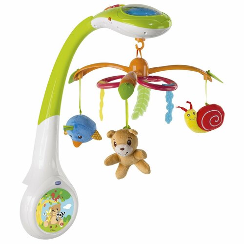 Игрушка Chicco Подвеска-мобиль Forest 00009717000000 8257₽