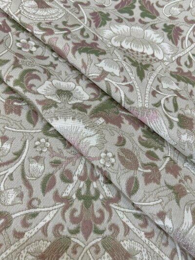 Ткань для штор и мебели 280*100см Моррис 33081 цвет 4 жаккард