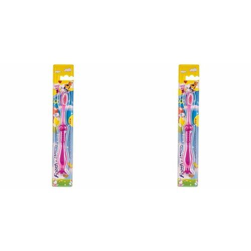 Fresh&White Зубная щётка Детская, 2 шт