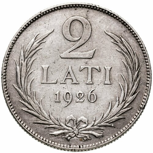 Латвия 2 лата (lati) 1926