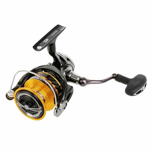 катушка 23 ninja lt 5000 c Катушка спиннинговая безынерционная Daiwa 19 NINJA BG LT 5000 - C