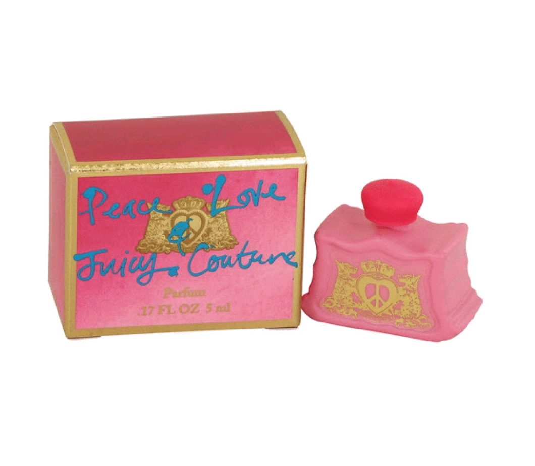 Juicy Couture woman Peace, Love&juicy Couture Духи 5 мл. mini