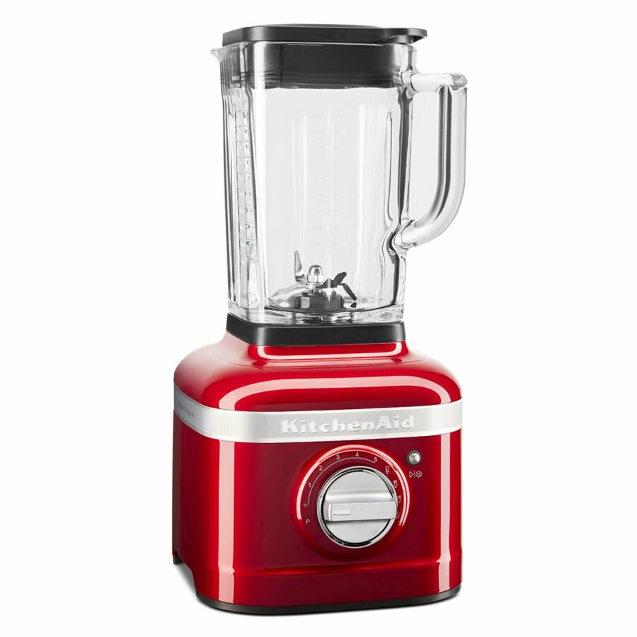 Блендер KitchenAid Artisan K400 5KSB4026EER, 1200 Вт, 5 режимов, мерный стакан, красный — фото 1